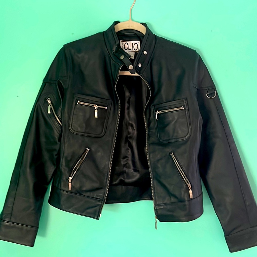 100% Real Leather Jacket